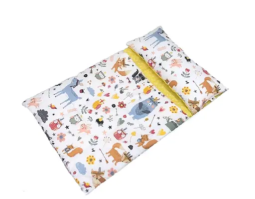 Детский спальник Moontime "Лисички" - фото 1