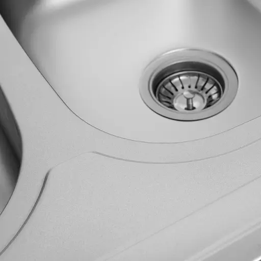 Кухонна мийка Platinum 8060 сатин (SP000000602) - фото 5