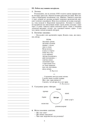 Українська мова. 2 клас. Розвиток зв’язного мовлення. Конспекти уроків - фото 4