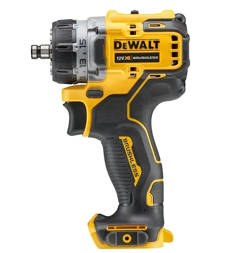 Дрель-шуруповерт аккумуляторный DeWalt без АКБ и ЗУ DCD703NT - фото 4