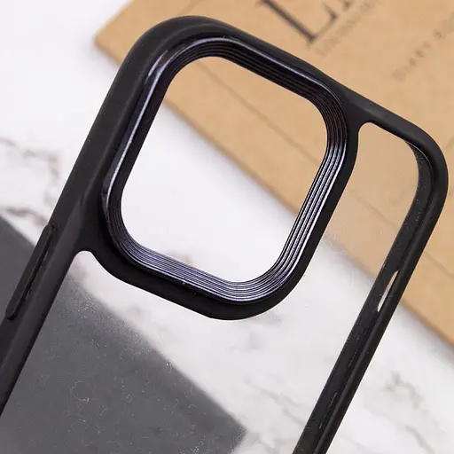 Чехол Epik TPU+PC Lyon Case для Apple iPhone 13 Pro Max 6.7 Black - фото 6