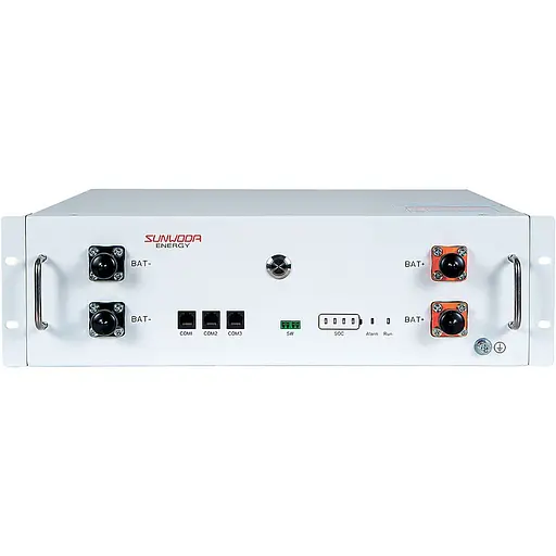 Акумулятор SUNWODA LiFePO4 48V (51.2V/100Ah/5120Wh) (ATRIX-5) [158027] - фото 1