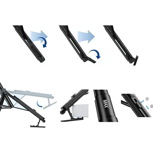 Штатив-монопод Ulanzi TT88 MagSafe Black [150684] - фото 5