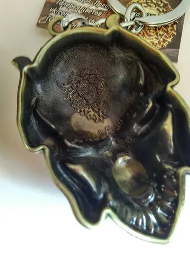 Брелок 3D Маска Варкрафт World of Warcraft Світ Військового Ремесла 21 WOW 115 - фото 3