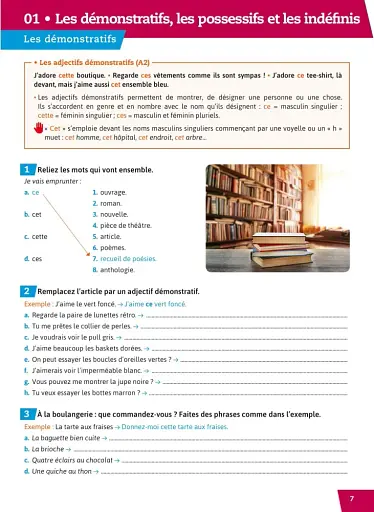 Pratique Grammaire B1 2e Edition Livre + Corrigés - фото 2