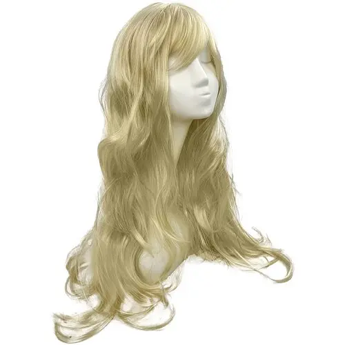 Парик бежевый матовый - фото 2