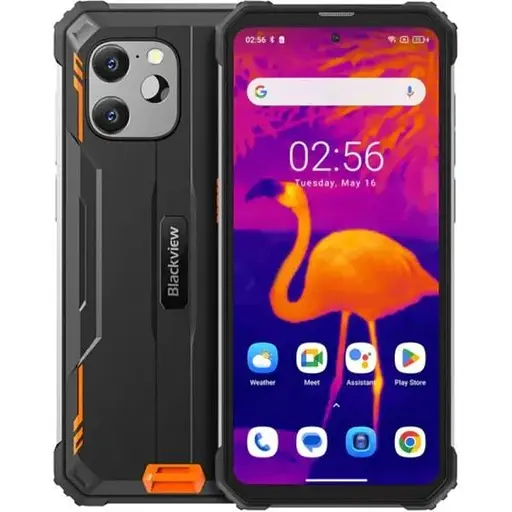Смартфон Blackview BV8900 8/256GB оранжевый - фото 1