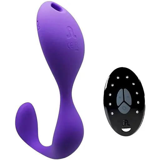 Вибратор под одежду Adrien Lastic Mr.Hook с пультом LRS