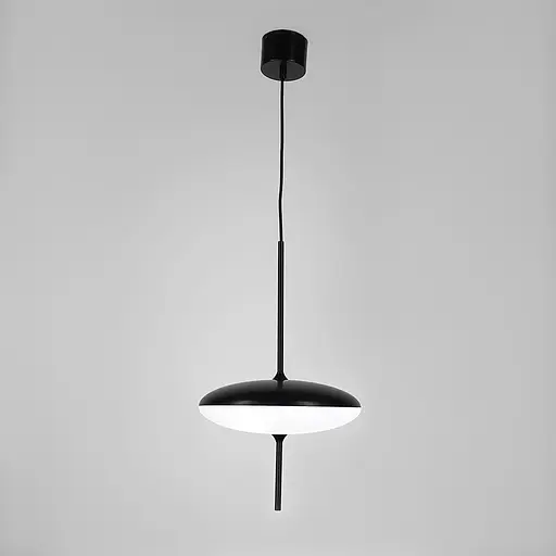 Сучасний підвісний світильник в елегантному чорному кольорі Ø 30 см | Арт. BM3-300 | Line F - фото 5