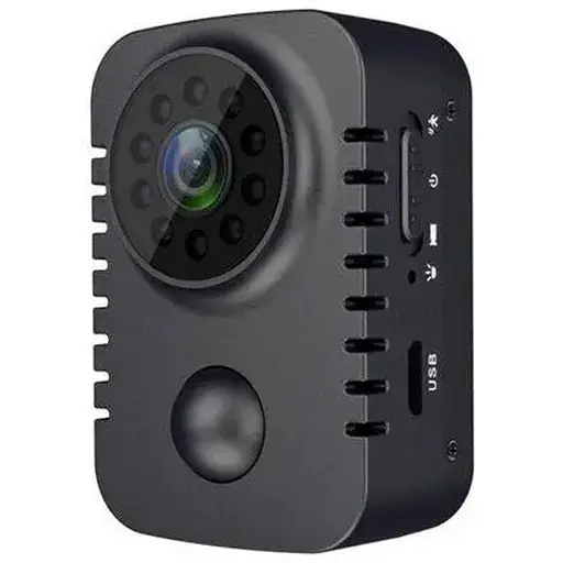 Міні-камера з датчиком руху, нічним баченням і записом на карту пам'яті Nectronix MD29, FullHD 1080P, до 30 днів роботи