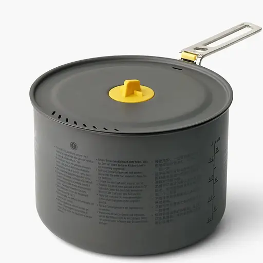 Набор кастрюль Sea To Summit Frontier UL Two Pot Set 2P 1.3L + 3L (1033-STS ACK027031-122101) - фото 6