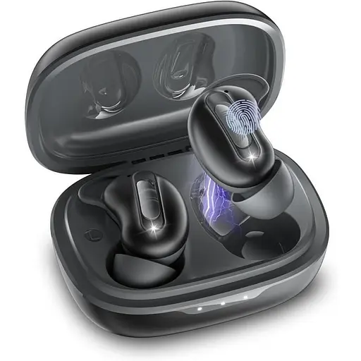 Беспроводные наушники для сна с активным шумоподавлением Aggoo D20 (ANC) глубокие басы стерео