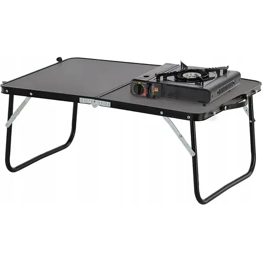 Стол туристический Chomik Garden Line Holmen 60x40x26,5см складной черный - фото 6