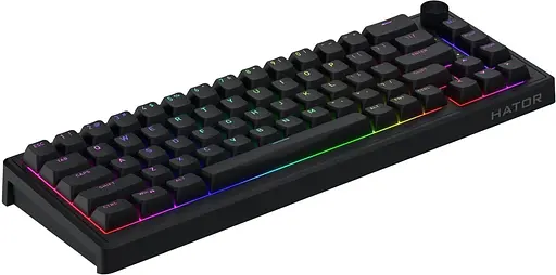 Клавіатура HATOR Skyfall 65 Sterling Speed Switches US (HTK1160) - фото 6