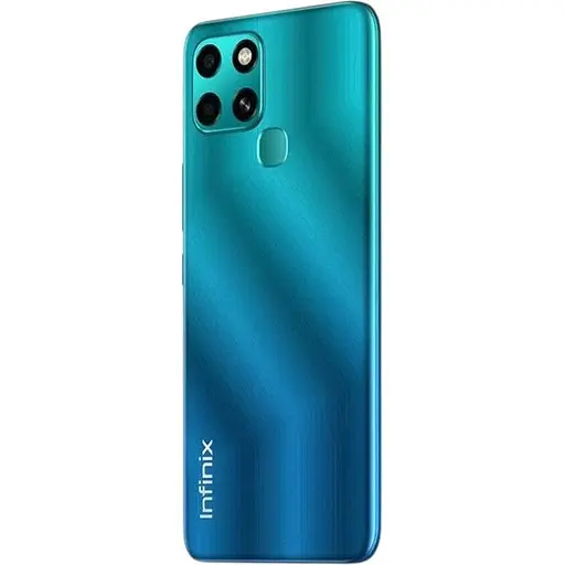Смартфон Infinix Smart 6 2/32Gb Light Sea Green - фото 5