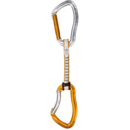Відтяжка з карабінами Climbing Technology Nimble DY 12 cm (1053-2E665BB C0C)