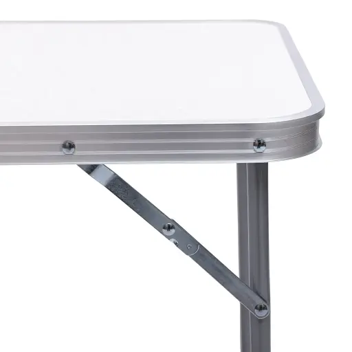 Стол складной LUGI JY-5070W для пикника 70*50*60 см белый - фото 2