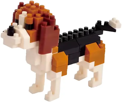 Ігровий набір Конструктор Собаки, міні блочний, (В асортименті)