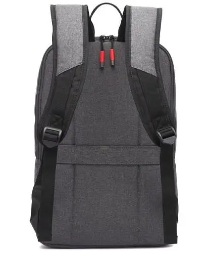 Рюкзак для ноутбука 16` Sumdex PON-261GY, Gray, поліестер, 43 x 28 x 7 см - фото 3