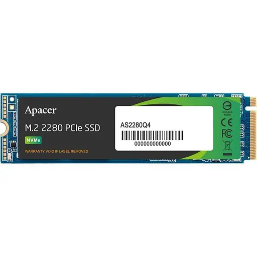 SSD накопичувач Apacer AS2280Q4 500GB (AP500GAS2280Q4-1) [142514] - фото 2