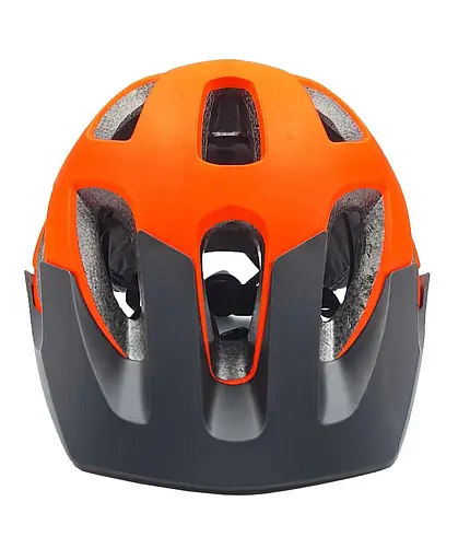 Велосипедний шолом дитячий Bontrager Tyro 592993 S (48-52) жовтогарячий (G0001471) - фото 2