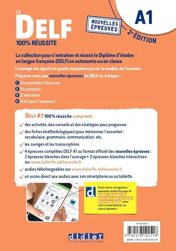 Le DELF A1 100% reussite Livre + Onprint App - фото 2