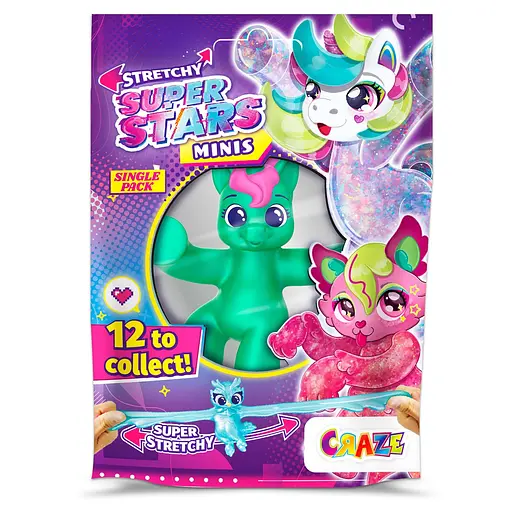 Игрушка Craze Superstars Тянучка-суперзвезда Minis в ассортименте (51344) - фото 12