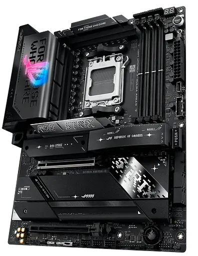 Материнська плата Asus X870E-E ROG Strix Gaming Wi-Fi Socket AM5 (ROG STRIX X870E-E GAMING WiFi)