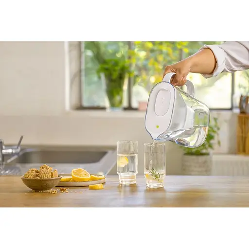 Фильтр-кувшин Brita Style Essential XL Mxpro белый + 3 картриджа (1058705) - фото 12