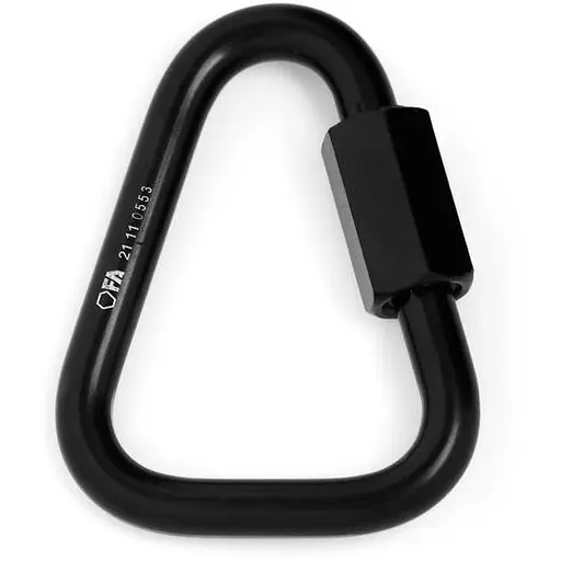 Карабін First Ascent Delta 8 мм Black (1060-FA 1312 08 01)