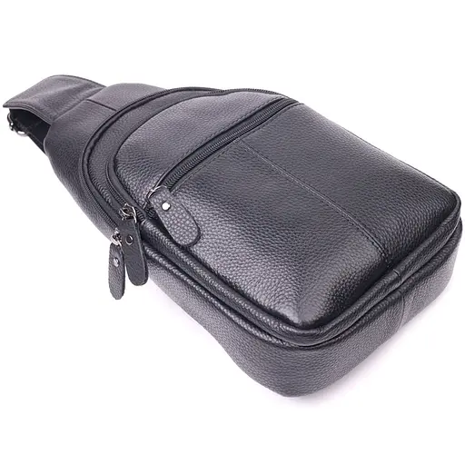 Кожаная сумка мужская Vintage 16х30х5 см sum0022415 - фото 3