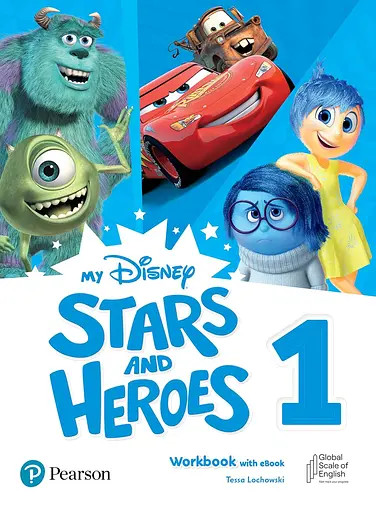 My Disney Stars and Heroes 1. Workbook with eBook