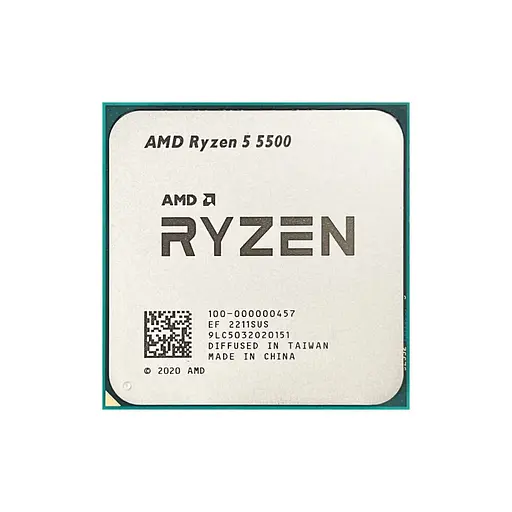 Процесор AMD Ryzen 5 5500 Socket AM4 (100-000000457) Б/В