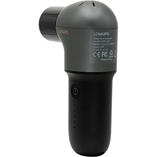 Перкуссионный массажер Naipo MGPC-002 [104314] - фото 7