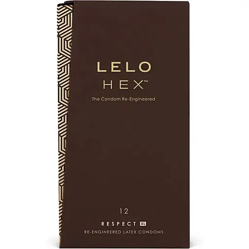 Презервативы Lelo HEX Condoms Respect XL 12