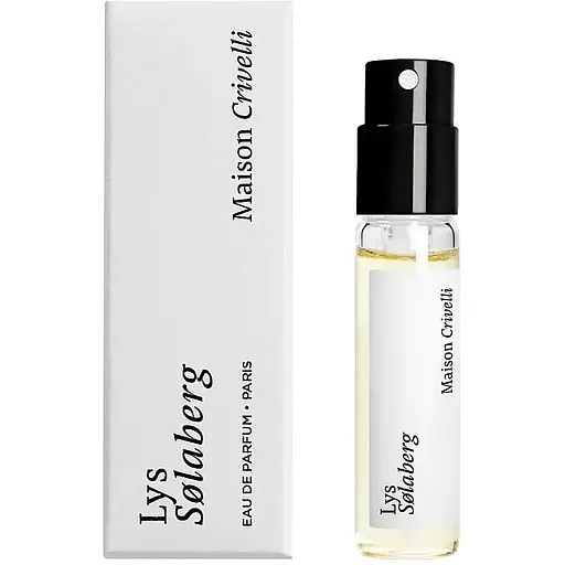 Парфюмерная вода пробник Maison Crivelli Lys Solaberg 100 мл - фото 1