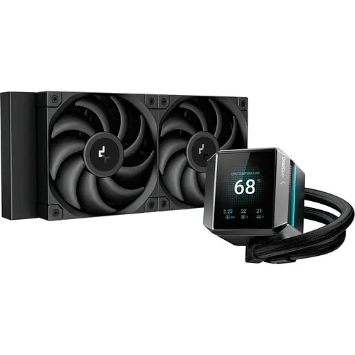 СВО Deepcool MYSTIQUE 240 (R-LX550-BKDSNC-G-1) - фото 1