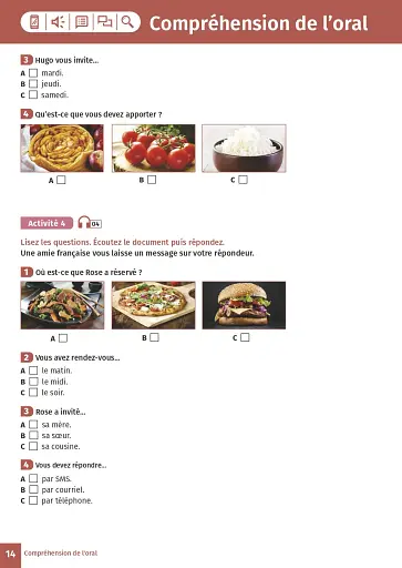 ABC Delf tout public - niveau A1. 3ème édition - фото 13