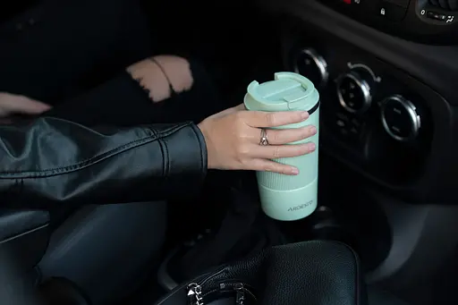 Термокухоль Ardesto Urban 500 мл Зелений AR2650GT - фото 3