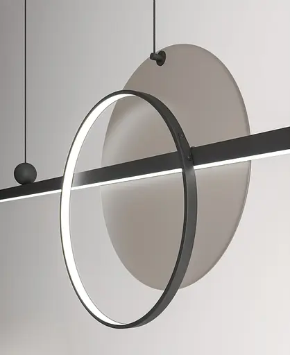 Підвісний стельовий світильник Babich Studio Mid G-1200 other any color - фото 2