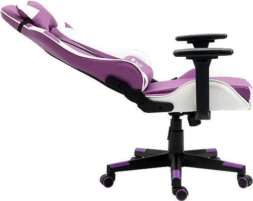 Геймерское детское кресло GT Racer белое с фиолетовым (X-5934-B Kids White/Violet) - фото 5