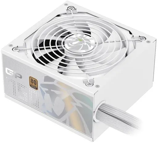 Блок живлення GameMax GP 750B 750W 80+ Bronze White (GP 750B WH) - фото 1
