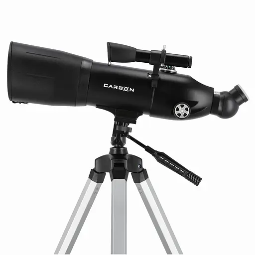 Телескоп Carbon 80/400 AZ с сумкой и адаптером для смартфона (88032) - фото 2