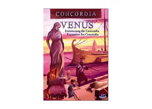 Настольная игра PD-Verlag Конкордия: Венера - дополнение (Concordia: Concordia Venus - Expansion for Concordia) (англ.) (PS071) - фото 2