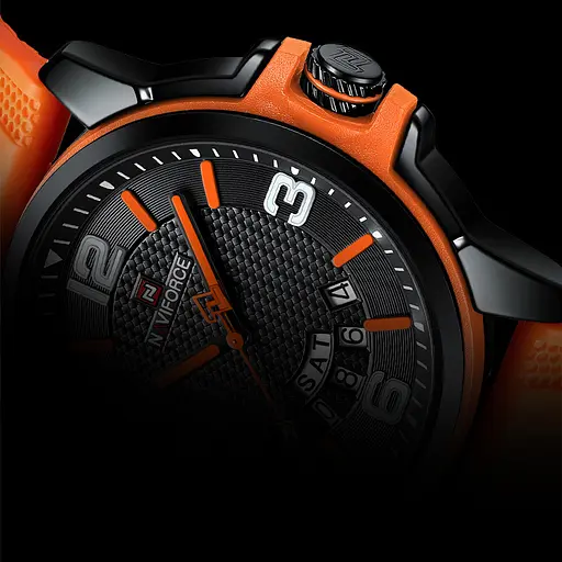Годинник Naviforce Young Orange - фото 12