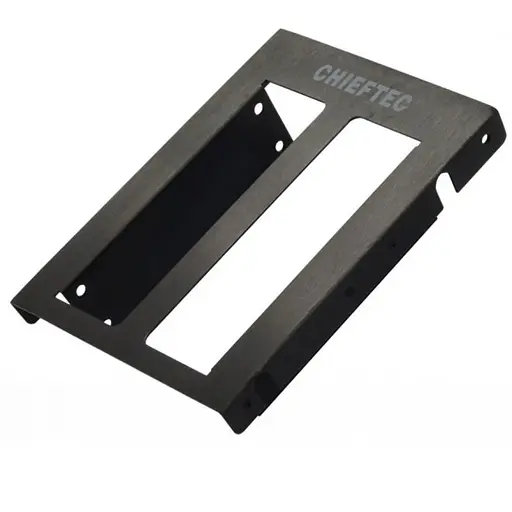 Переходник Chieftec SDC-025 для HDD/SSD 3,5"-2x2.5", Alum. Kit