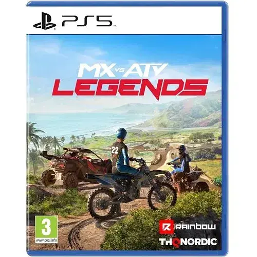 Гра MX vs ATV Legends (російські субтитри) (PS5)