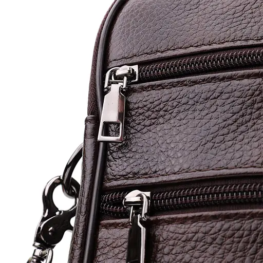 Ділова чоловіча сумка з натуральної шкіри Vintage 27,5х33х8 см sum0027513 - фото 6