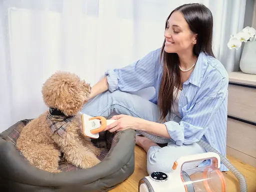 Набір для грумінгу 6 в 1 з пилососом ETA PetMaster 4216 90000 - фото 14