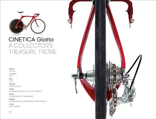 Cyclepedia: A Tour of Iconic Bicycle Designs - фото 4